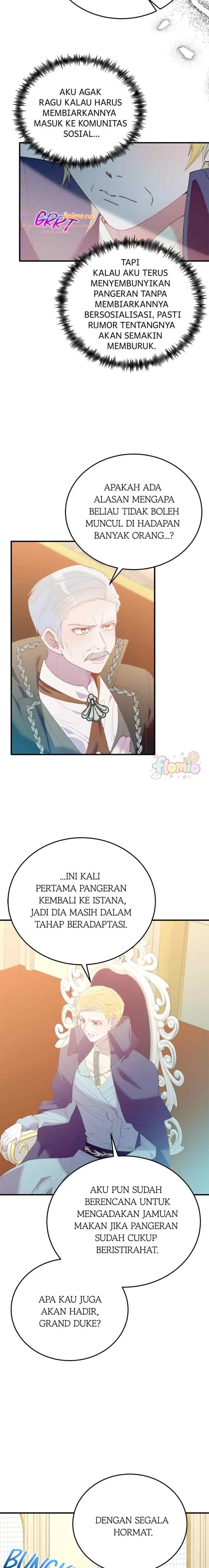 How to Place My Dog on the Throne chapter 71 halaman 17