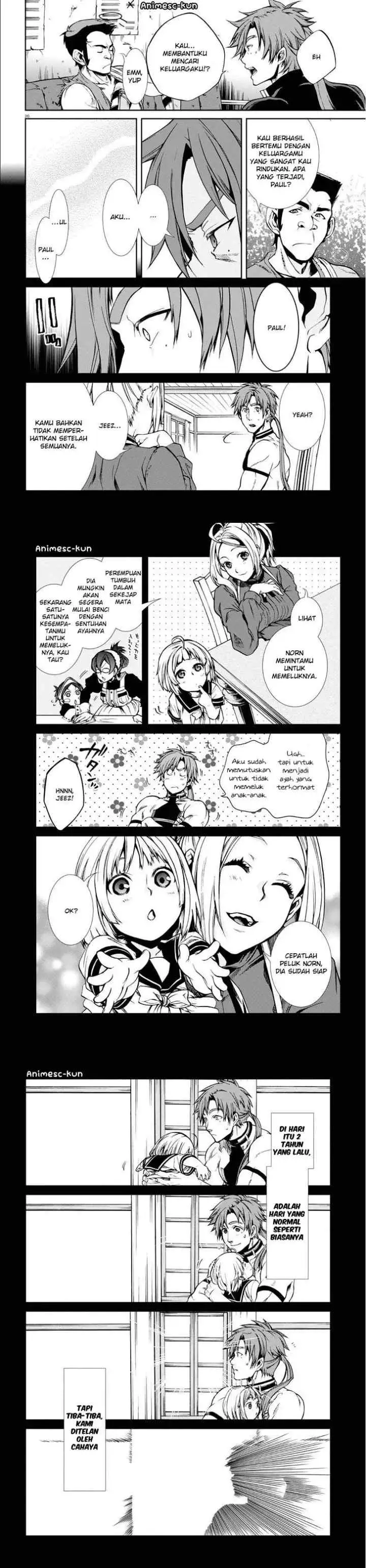 Mushoku Tensei: Isekai Ittara Honki Dasu chapter 35 halaman 8
