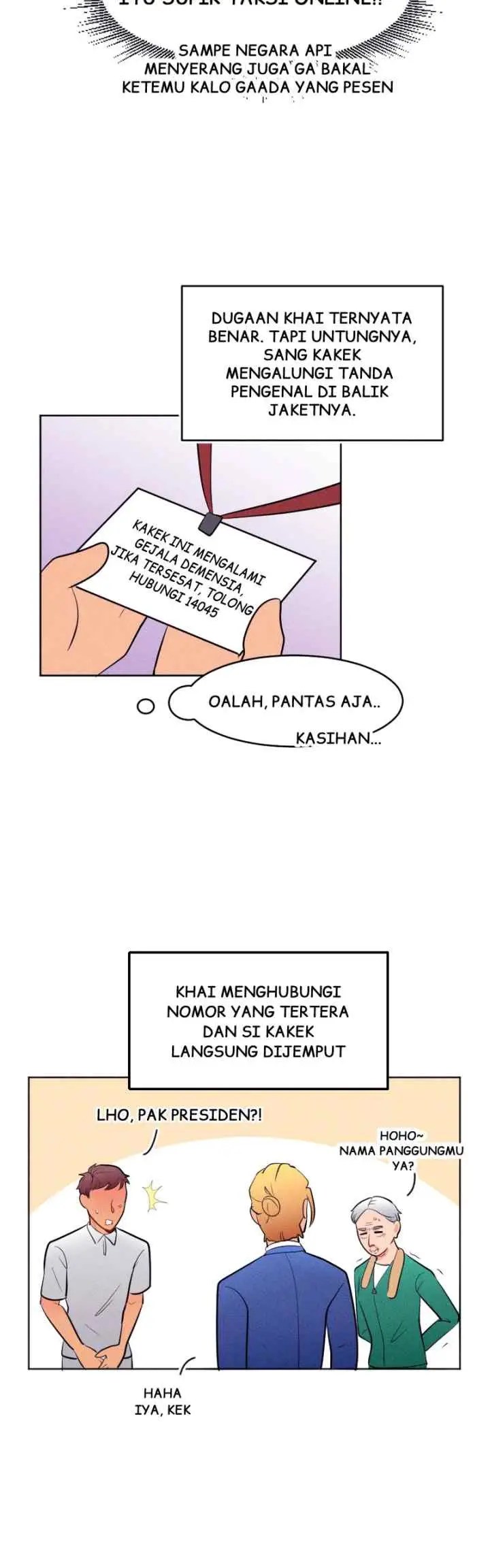 Stand Up, Mr. President! chapter 99 halaman 11