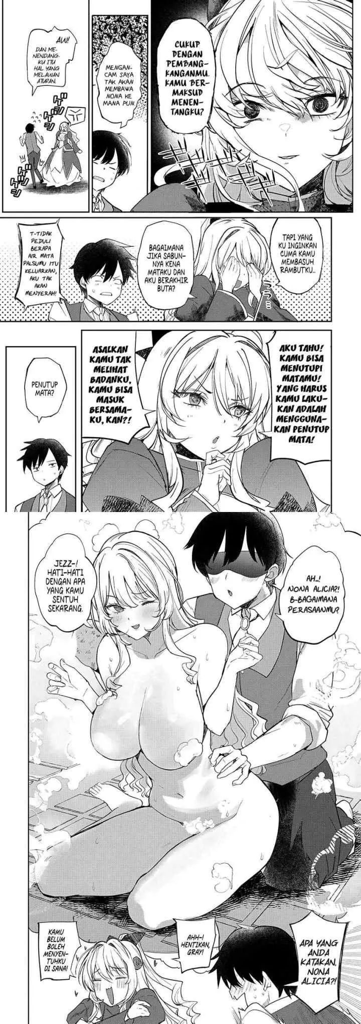 Hyouketsu Reijou-sama wo Follow Shitara, Mechamecha Dekiai Sareteshimatta Ken chapter 5 halaman 6