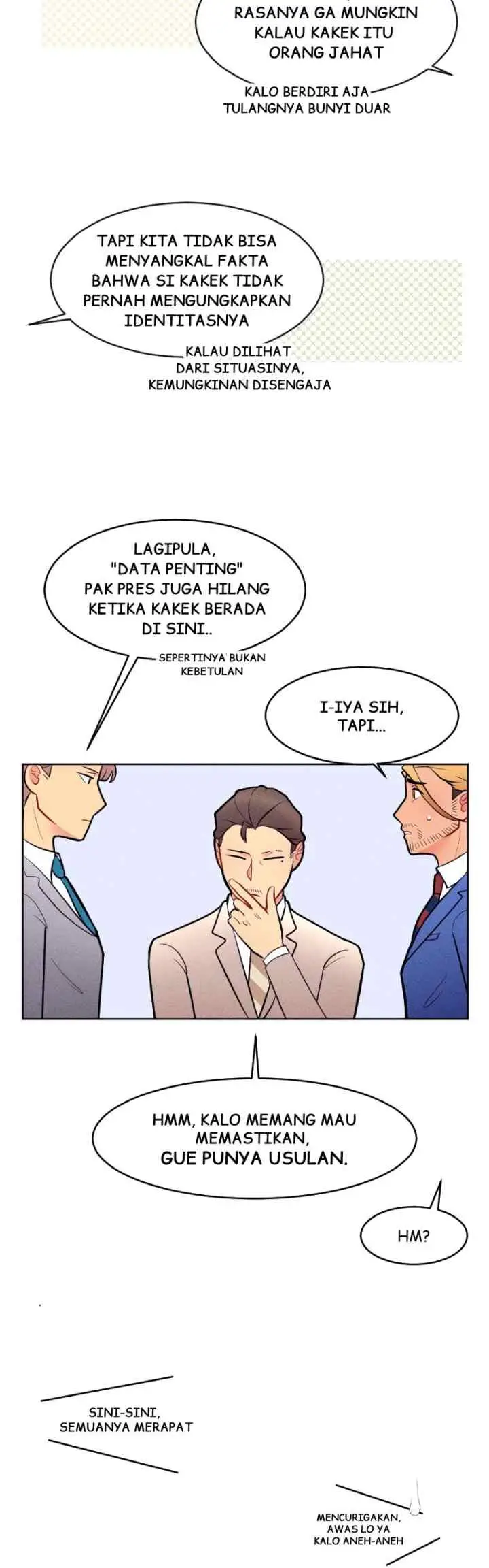Stand Up, Mr. President! chapter 106 halaman 5