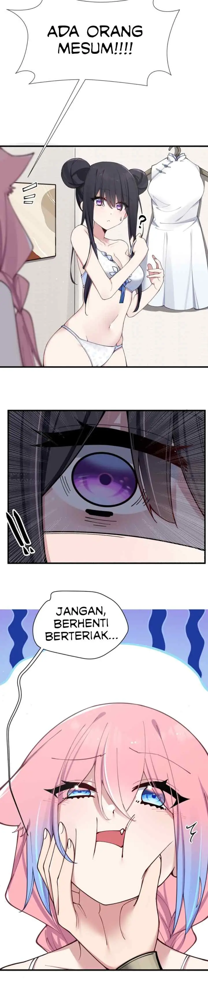 My Fake Girlfriends Are Using Me As A Shield chapter 80 halaman 14