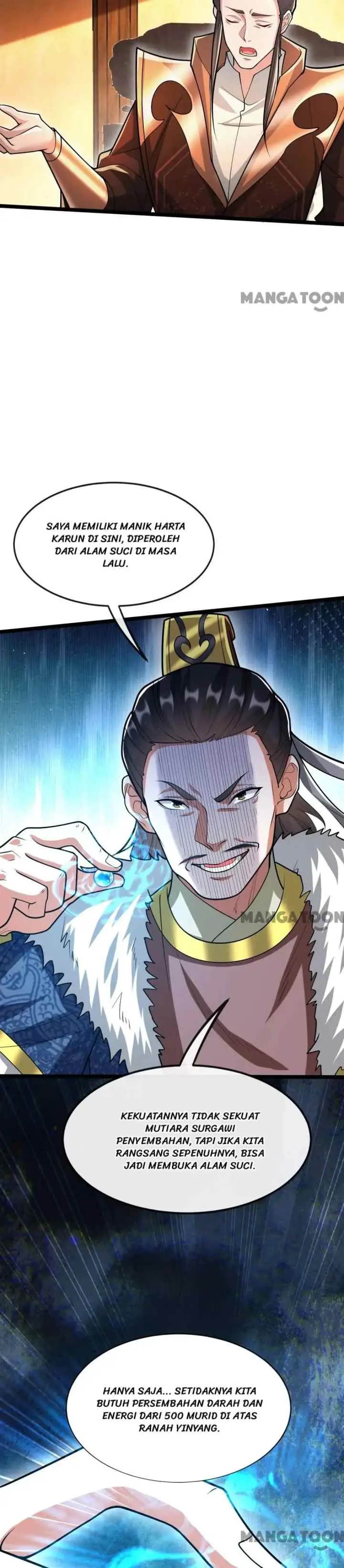 The Ten Great Emperors Are All My Disciples chapter 196 halaman 14
