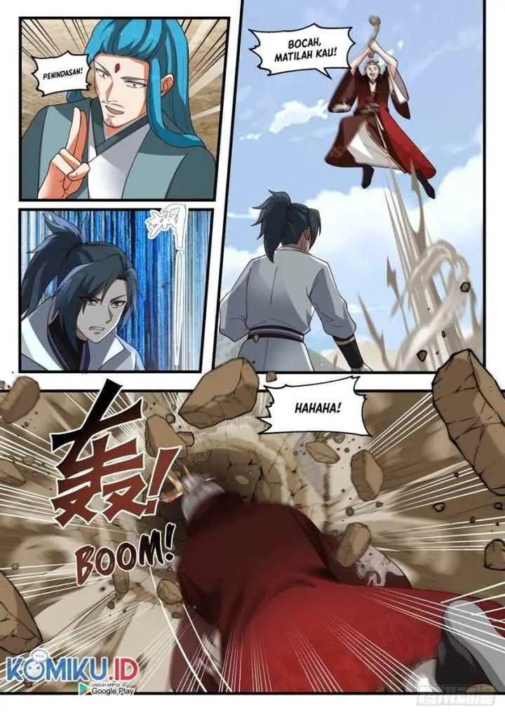 Martial Peak chapter 1823 halaman 4