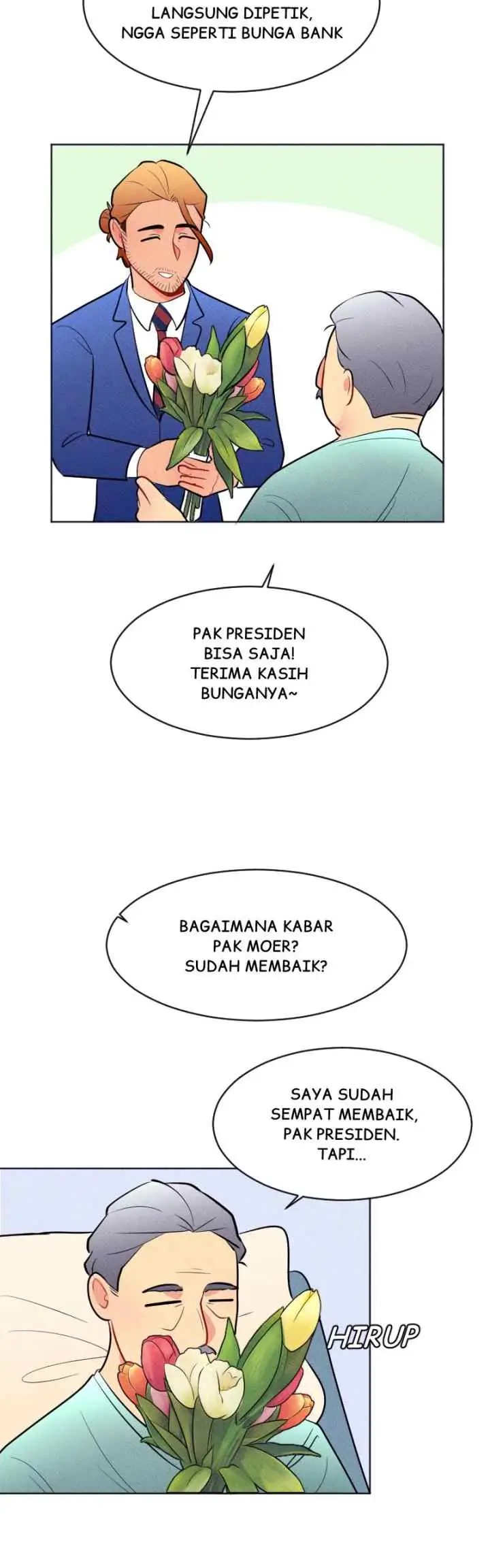 Stand Up, Mr. President! chapter 164 halaman 5