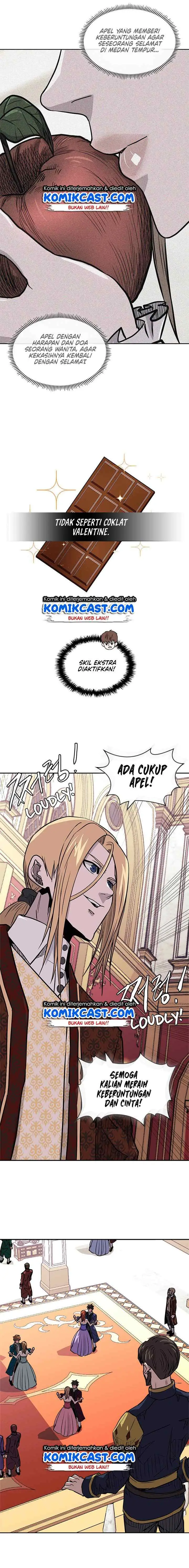 Two-Dimensional Mercenary chapter 142 halaman 11
