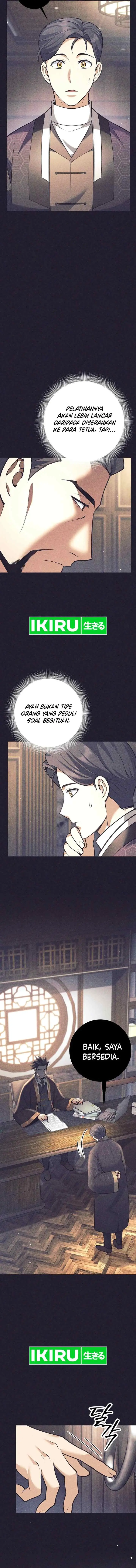 The Illegitimate Who Devours Weapon chapter 36 halaman 9