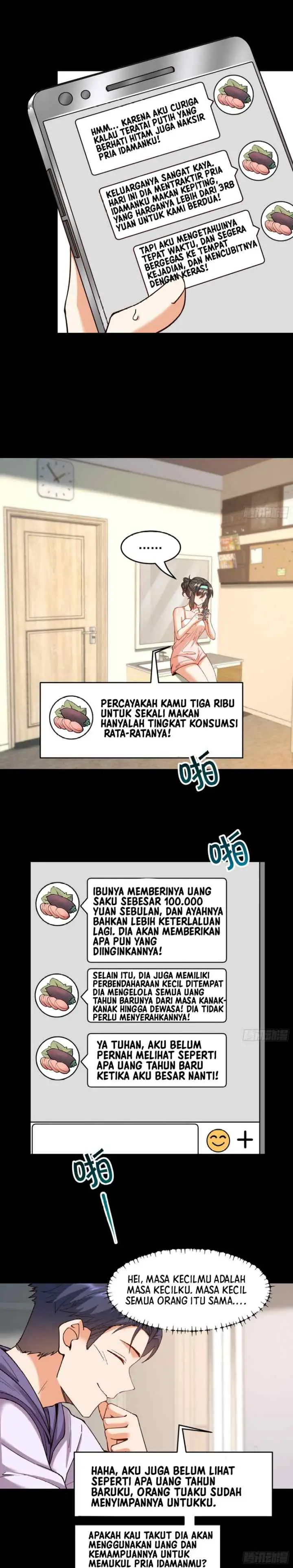 I Use Cash to Level Up chapter 53 halaman 11