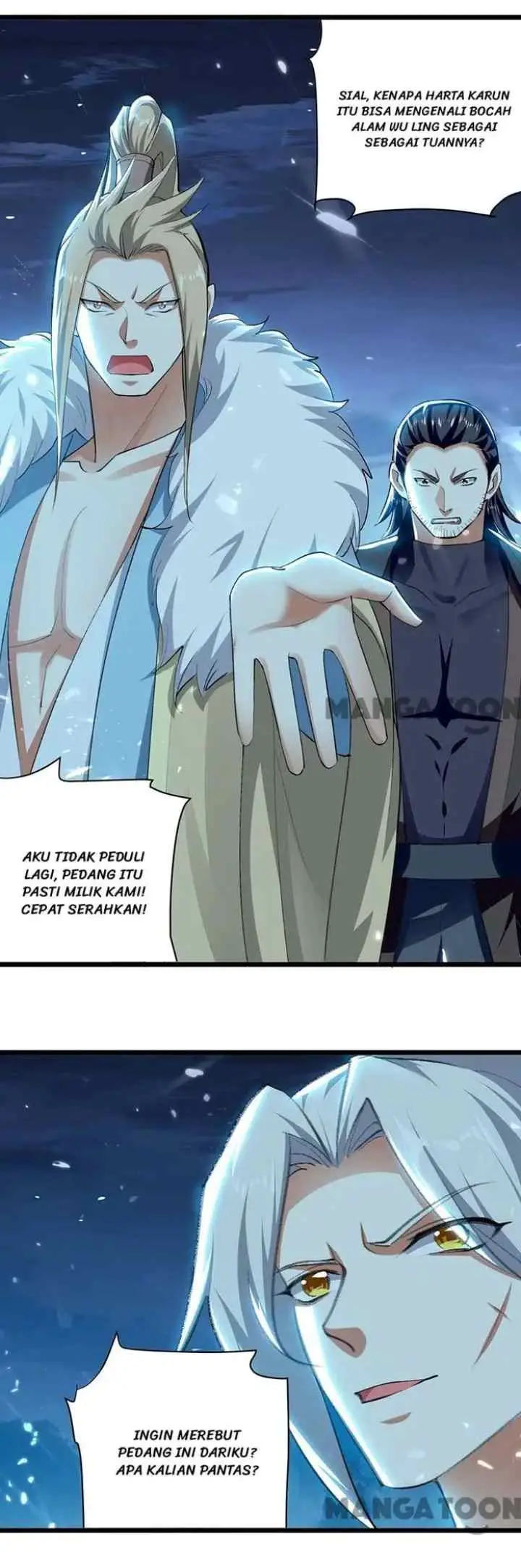 Ling Tian Shendi chapter 259 halaman 6