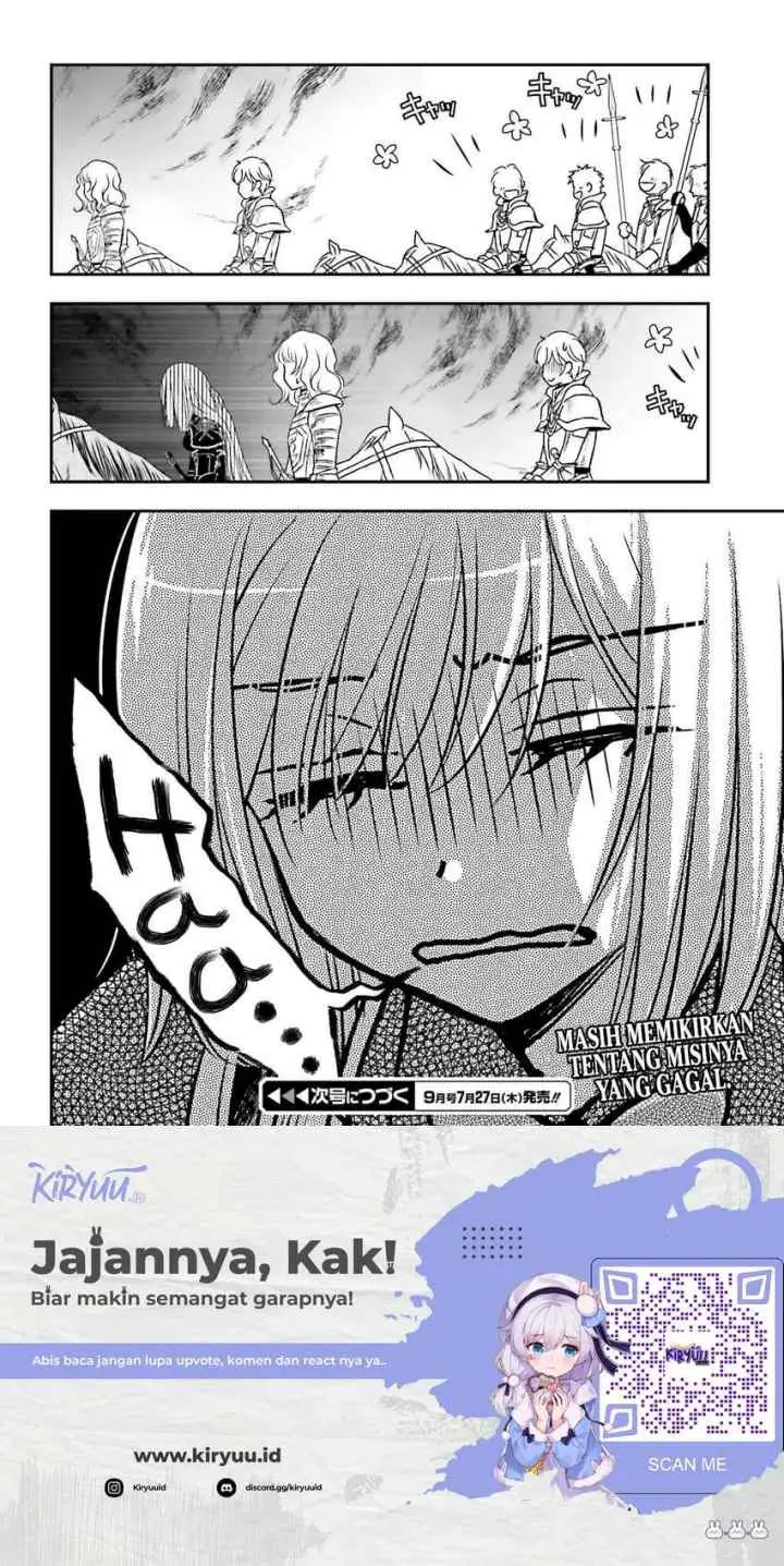Shinigami ni Sodaterareta Shoujo wa Shikkoku no Tsurugi wo Mune ni Idaku chapter 39 halaman 13