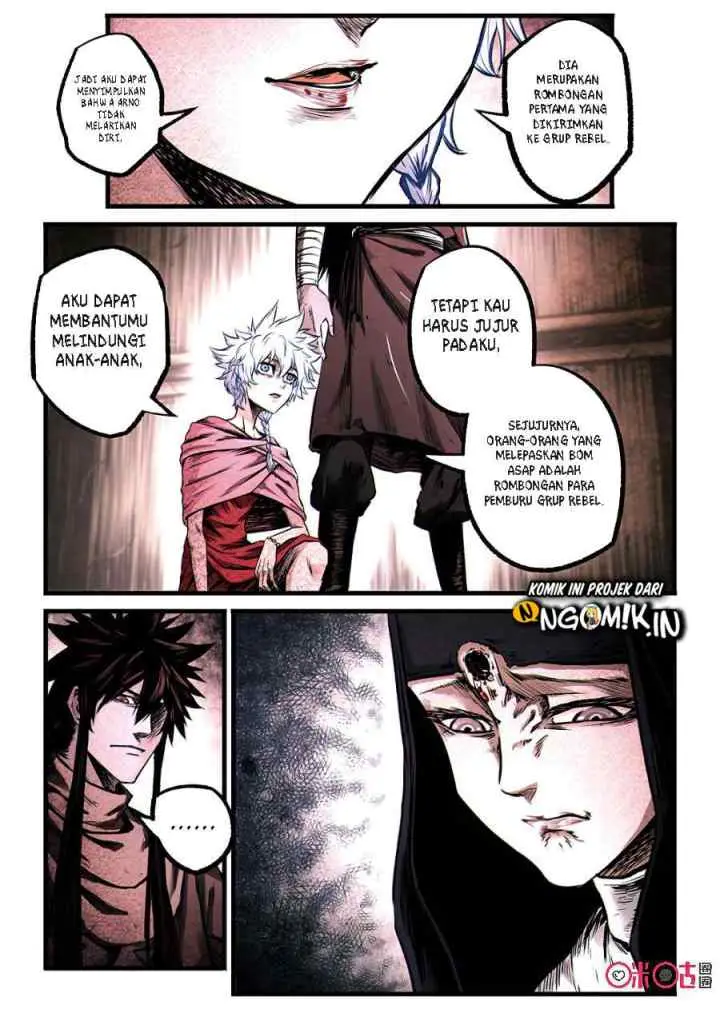 A Post-Apocalyptic Journey chapter 58 halaman 11
