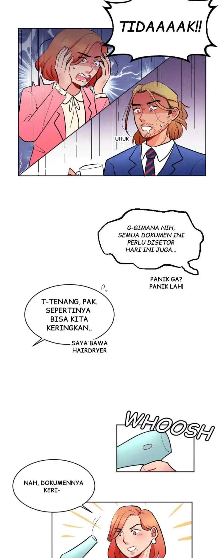 Stand Up, Mr. President! chapter 12 halaman 8