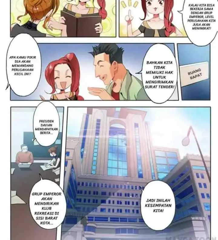 Haomen Tianjia Qianqi chapter 1 halaman 9