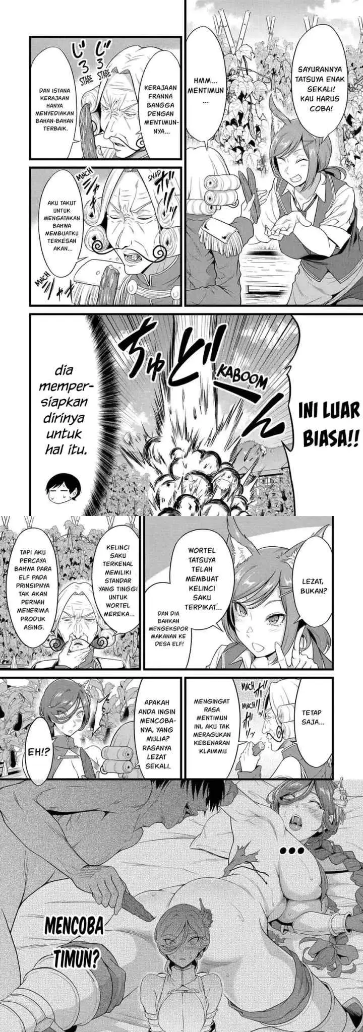 Yurufuwa Nouka no Mojibake Skill ~Isekai de Katarogu Tsuuhan Yattemasu~ chapter 28 halaman 6