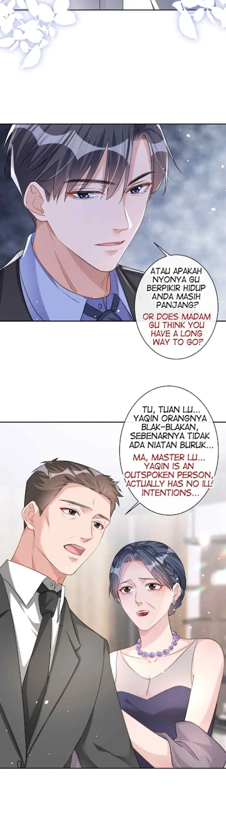 Refuse Mr.Lu chapter 39 halaman 11