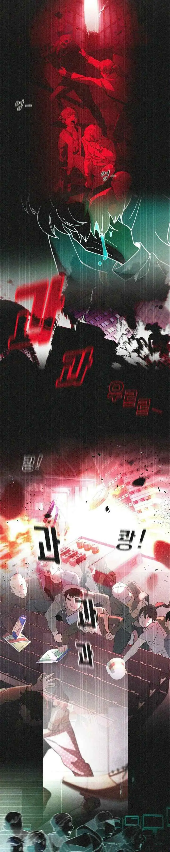 Cheolsu Saves the World chapter 2 halaman 7