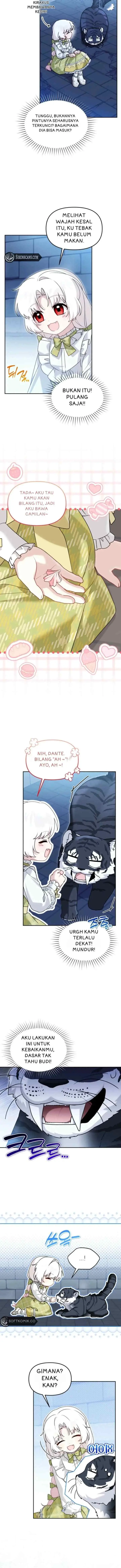The Villain's Daughter-in-law is Inherently Powerful chapter 38 halaman 6