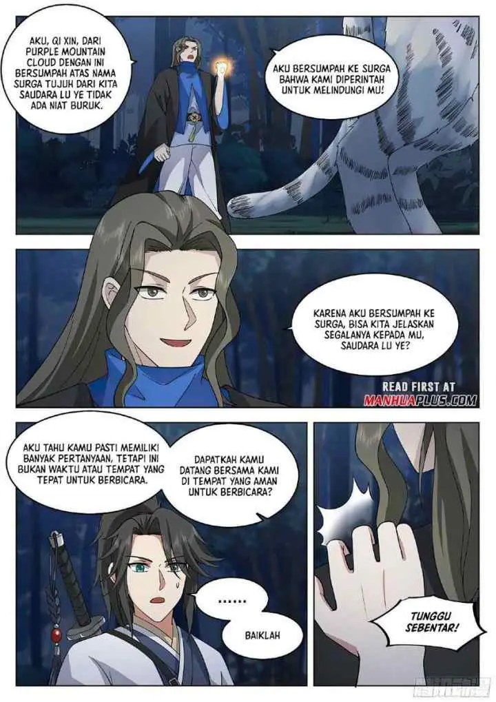 The Great Sage Of Humanity chapter 74 halaman 4