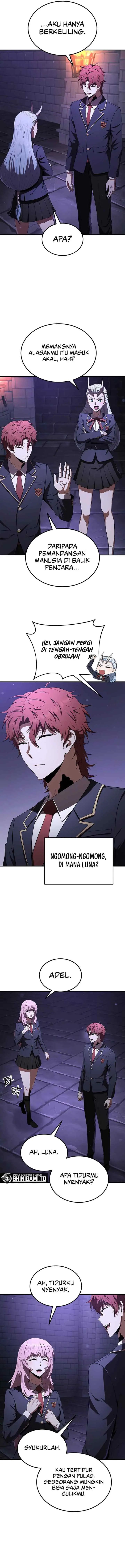 The Narrow-Eyed Villain of the Demon Academy chapter 27 halaman 7