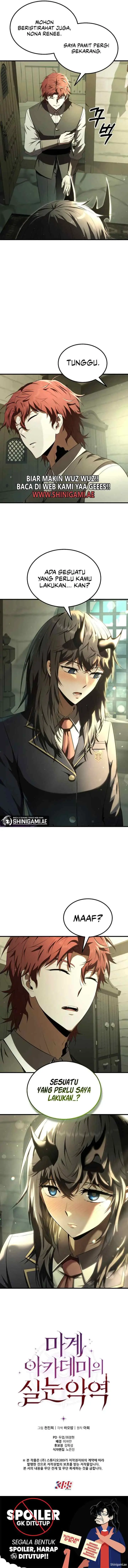 The Narrow-Eyed Villain of the Demon Academy chapter 16 halaman 15