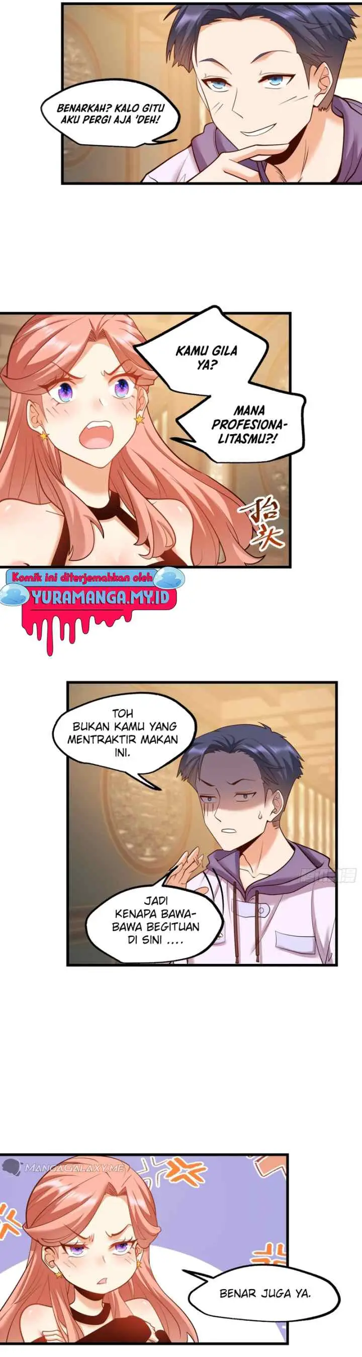 I Use Cash to Level Up chapter 49 halaman 14