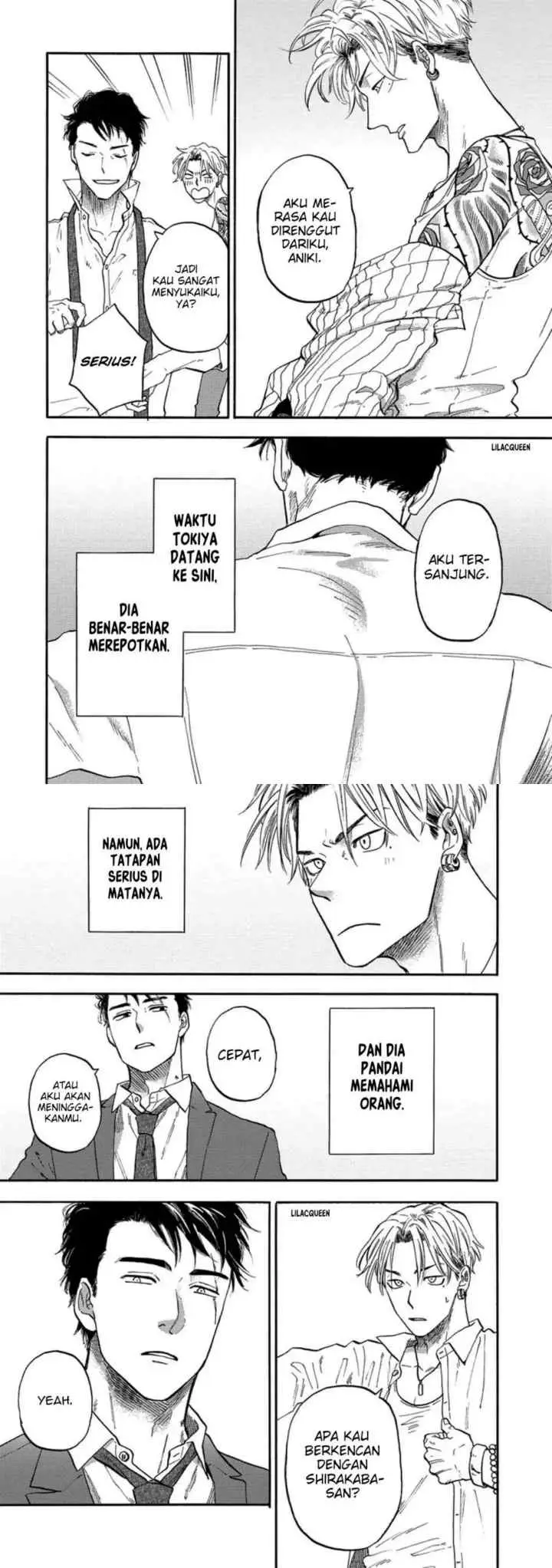 Hakujin to Kurobotan chapter 7 halaman 15