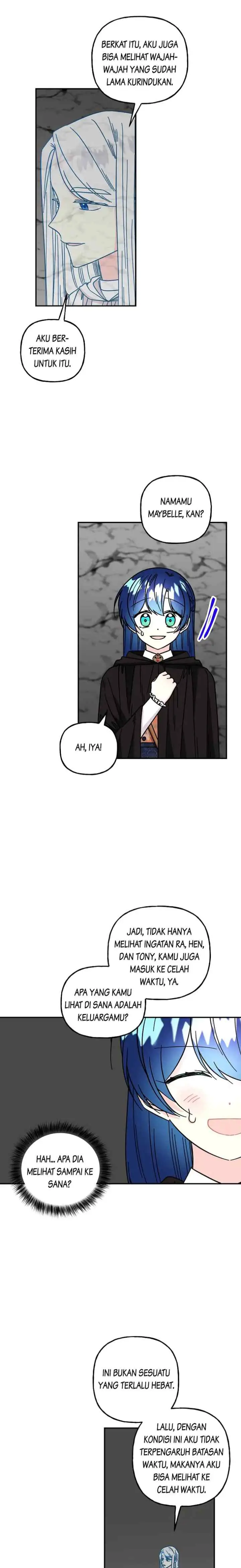 Daughter of the Great Wizard chapter 188 halaman 12