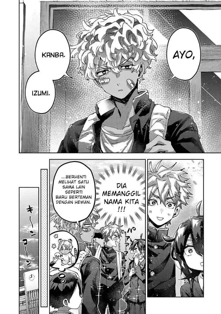 Hikagemono Demo Yarinaoshite Ii Desu ka? chapter 9 halaman 8