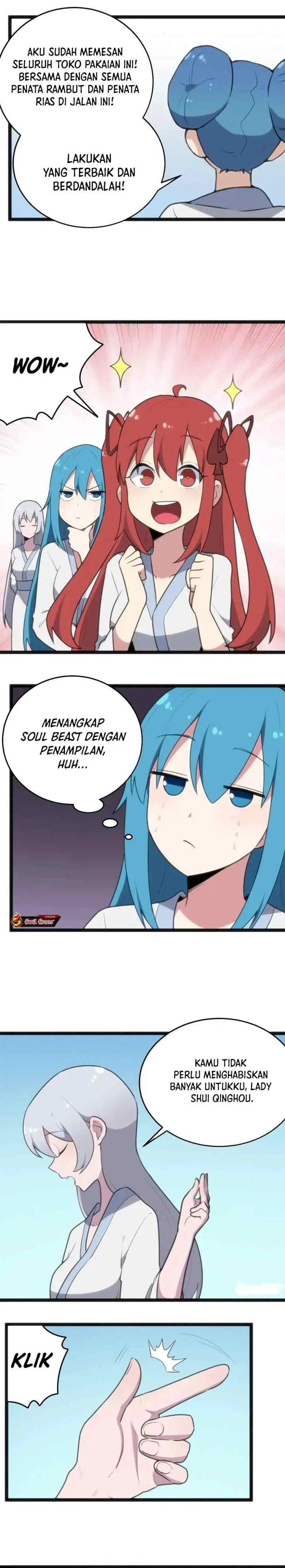 This Saint Has A Showdown chapter 123 halaman 13