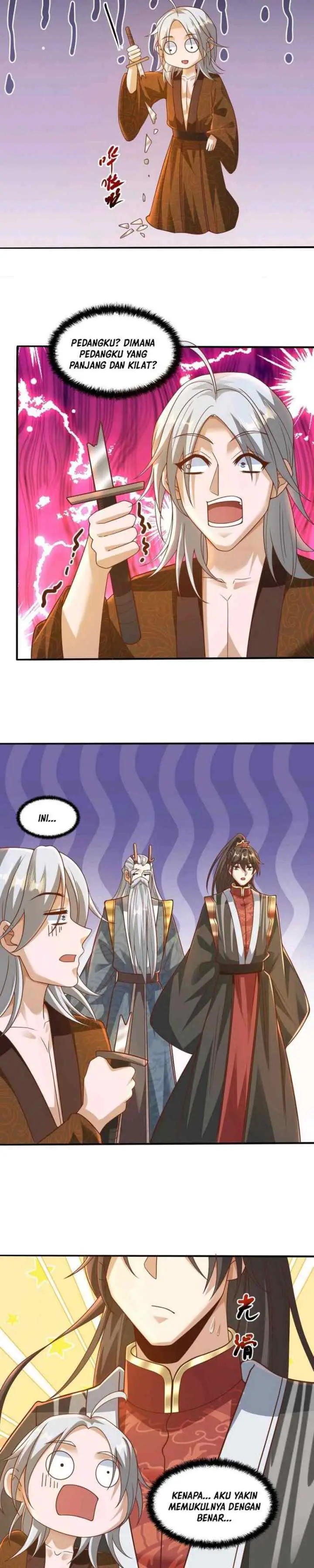 It's Over! The Queen's Soft Rice Husband is Actually Invincible chapter 221 halaman 5