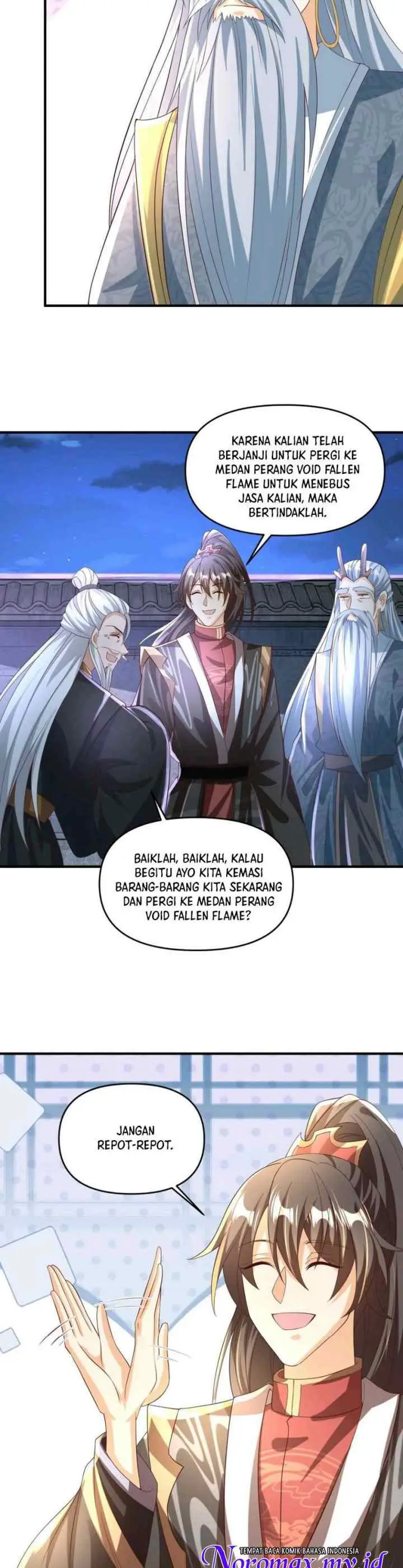 It's Over! The Queen's Soft Rice Husband is Actually Invincible chapter 239 halaman 9