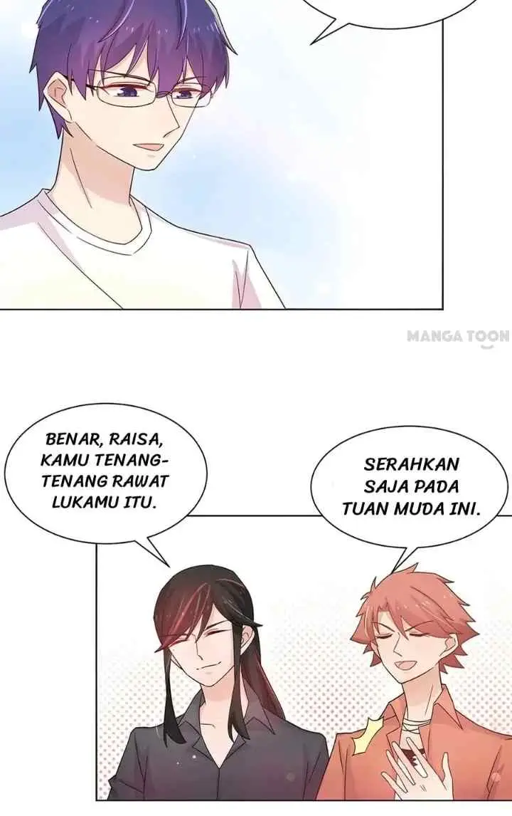 The Heiress Vs Young Ruffian chapter 42 halaman 7