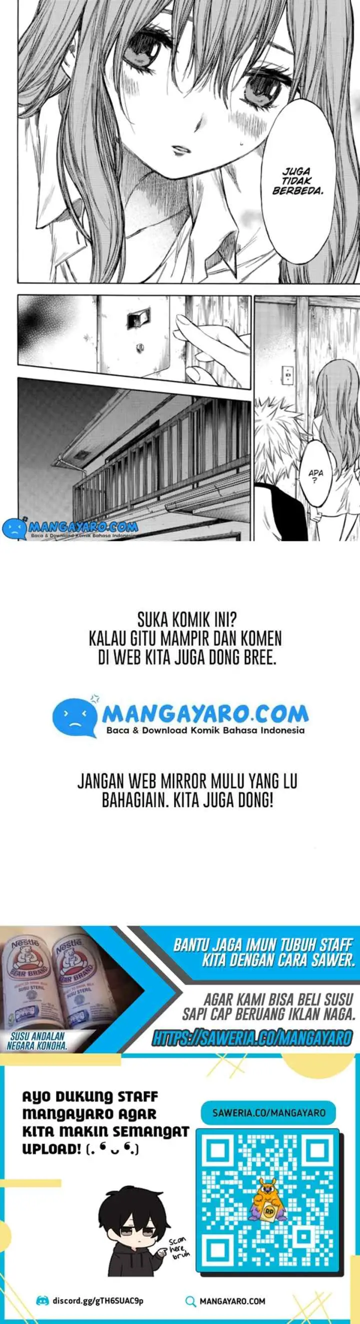 Hone Ga Kusaru Made chapter 52 halaman 15