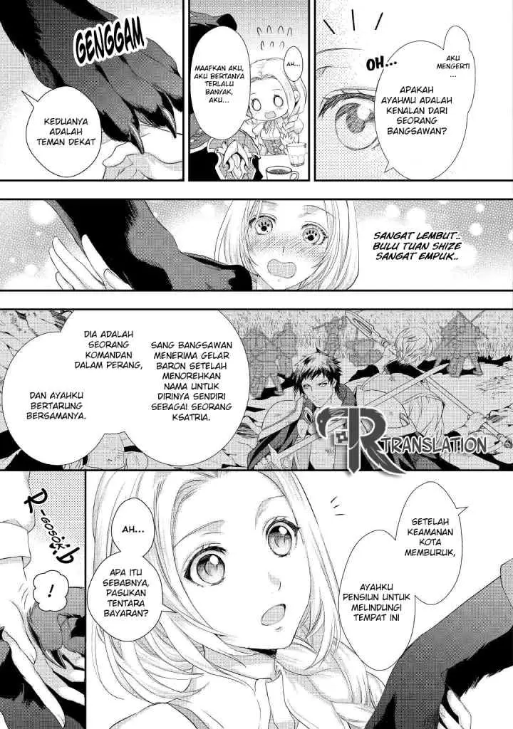 Milady Just Wants to Relax chapter 14 halaman 13