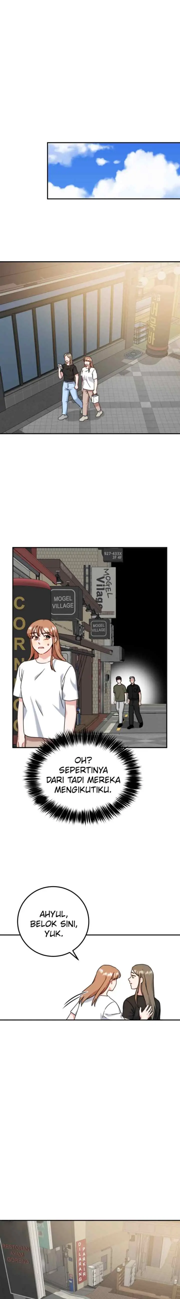Romance Sangriento chapter 43 halaman 10