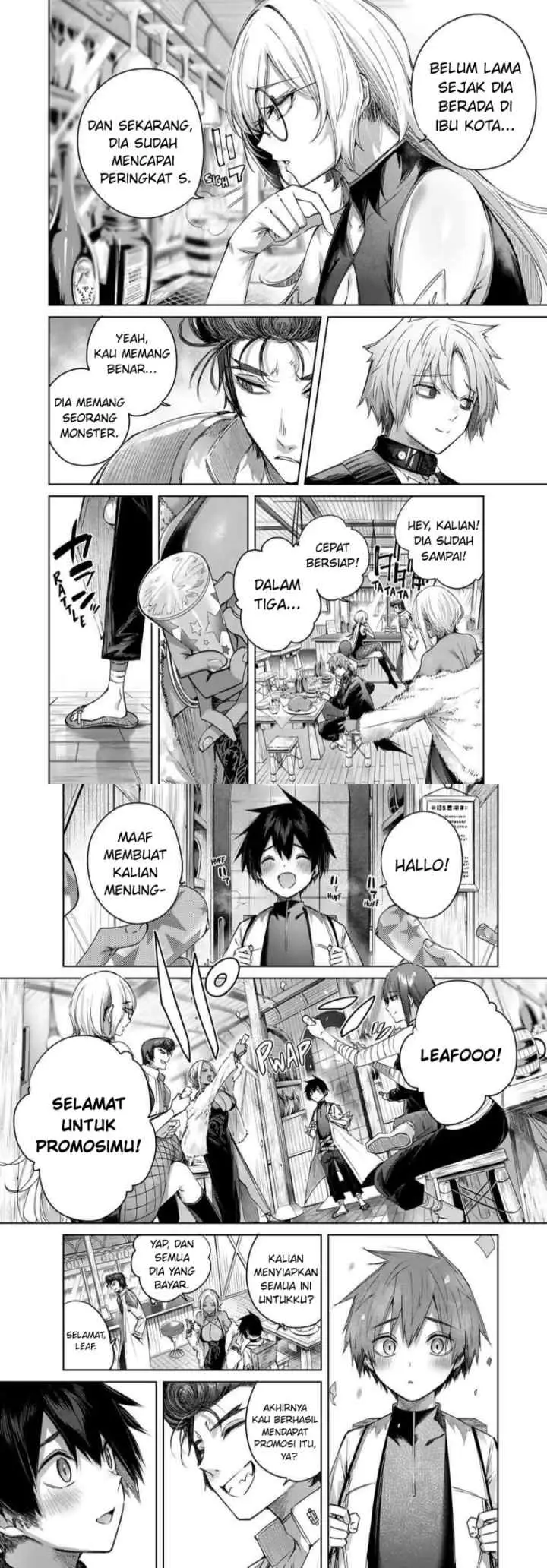 Henkyou no Yakushi, Miyako de S Rank Boukensha to naru chapter 43 halaman 6