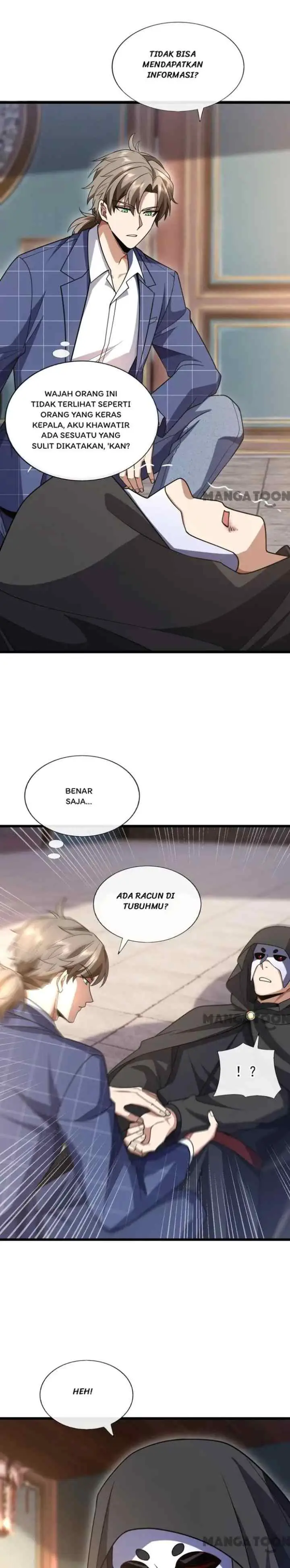 Godly Son-in-Law of Zhen Country chapter 88 halaman 12