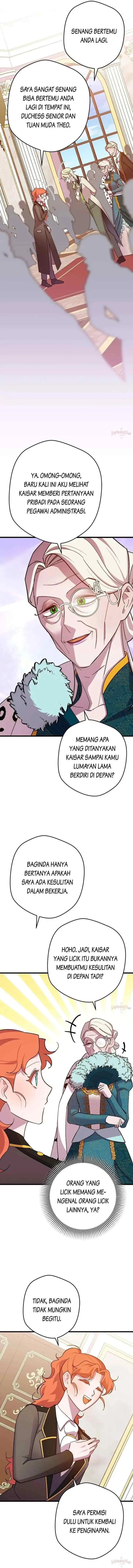 Salvaré a esta maldita familia chapter 116 halaman 6