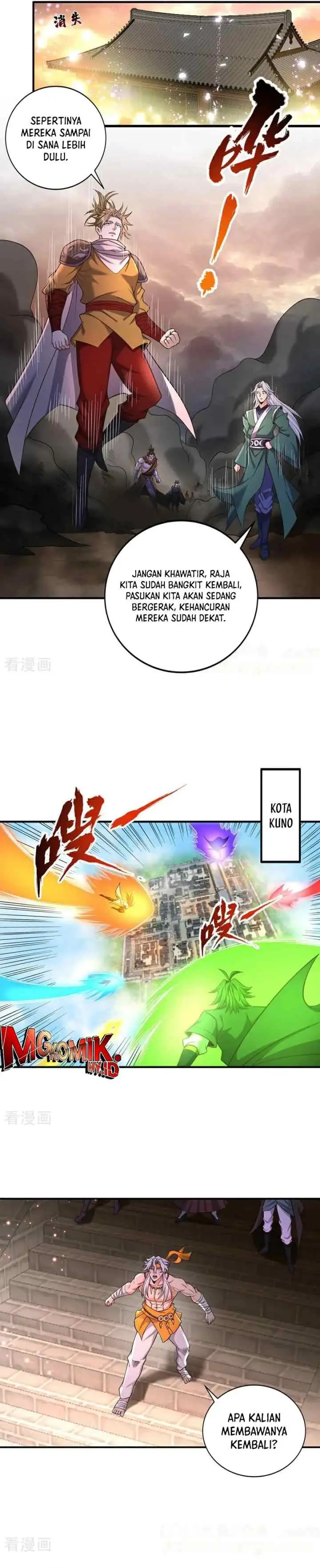 I Was Trapped On The Same Day For 100,000 Years chapter 525 halaman 7