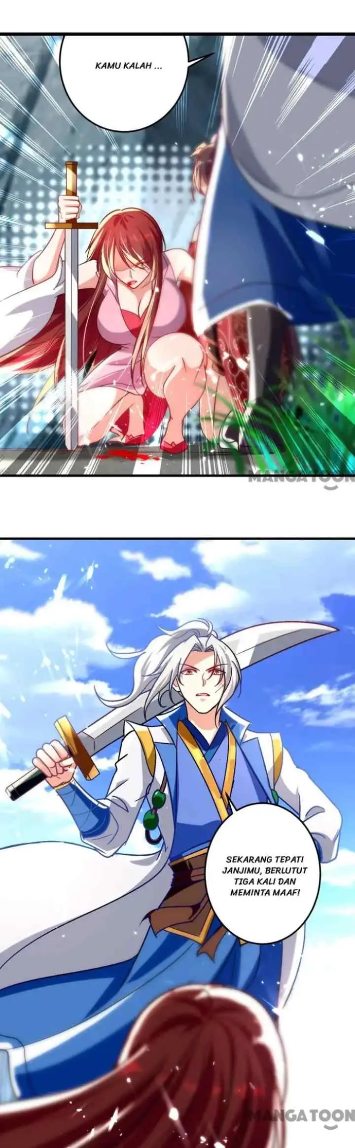 Ling Tian Shendi chapter 159 halaman 6