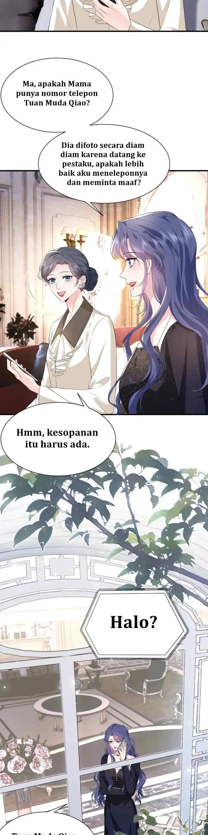 Madame, She is Spoiled chapter 7 halaman 18