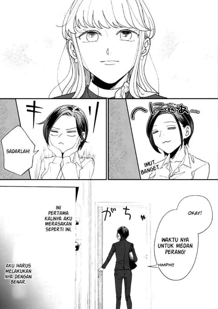 Watashi to Kanojo no Kawaii Koi no Hajime Kata chapter 12.5 halaman 4