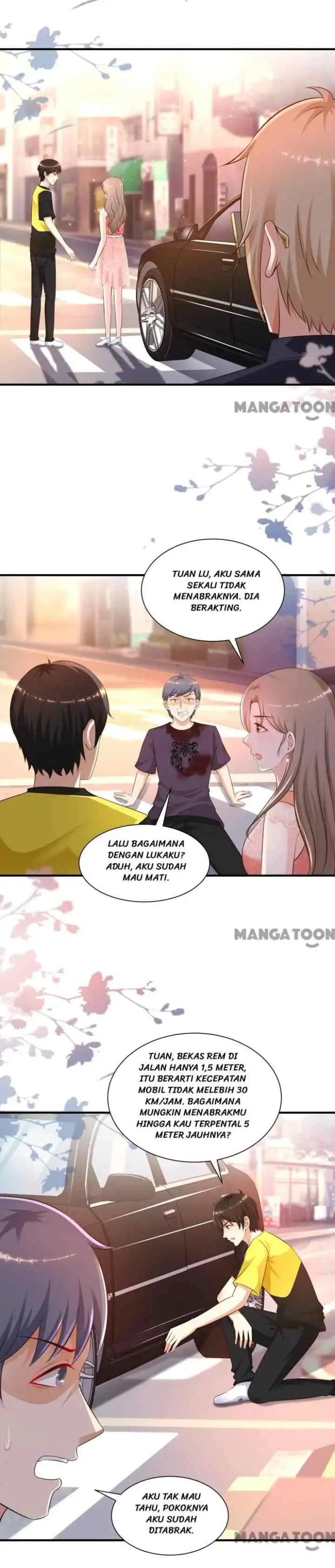 The Strongest Peach Blossom chapter 138 halaman 8