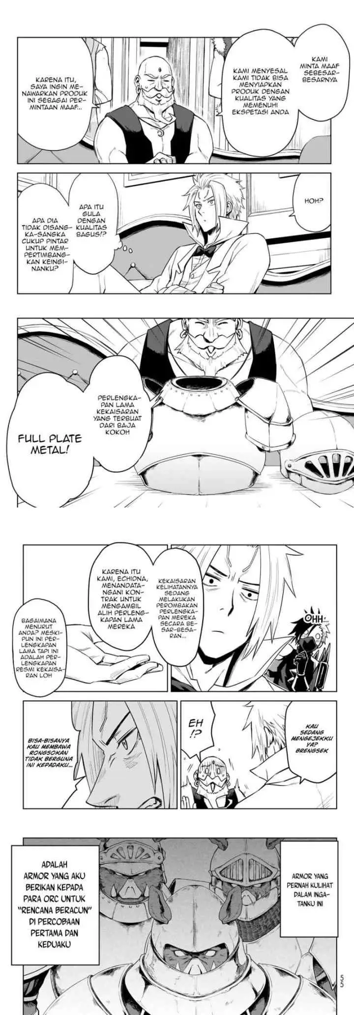 Tensei Shitara Slime Datta Ken: Clayman Revenge chapter 7 halaman 8