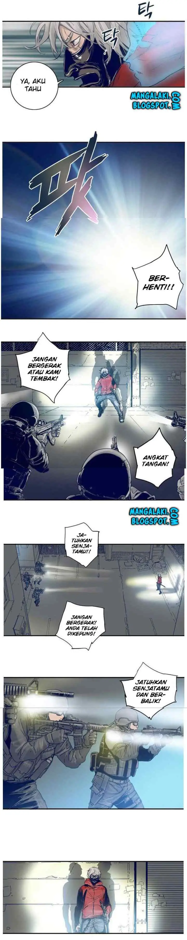 Blade Note chapter 7 halaman 12