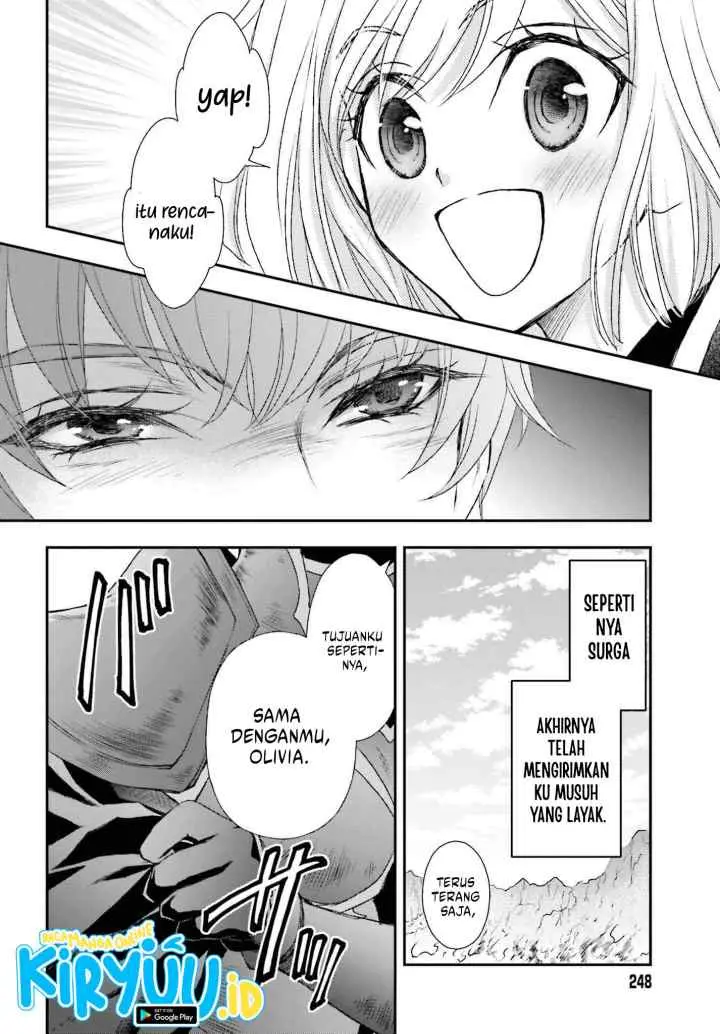 Shinigami ni Sodaterareta Shoujo wa Shikkoku no Tsurugi wo Mune ni Idaku chapter 37 halaman 13
