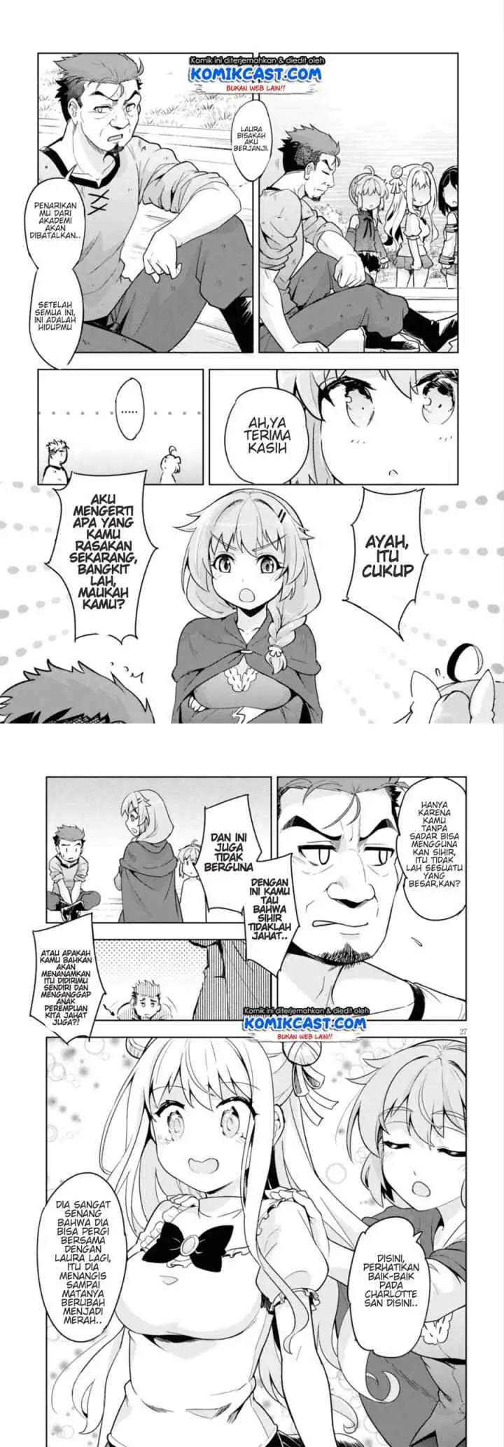 Kenshi o Mezashite Nyugaku Shitanoni Maho Tekisei 9999 Nandesukedo!? chapter 12 halaman 14