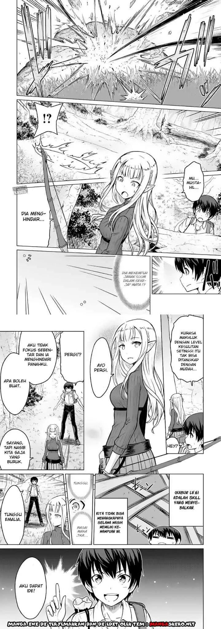 Saikyou no Shokugyou wa Yuusha demo Kenja demo naku Kanteishi (Kari) rashii desu yo? chapter 2 halaman 17