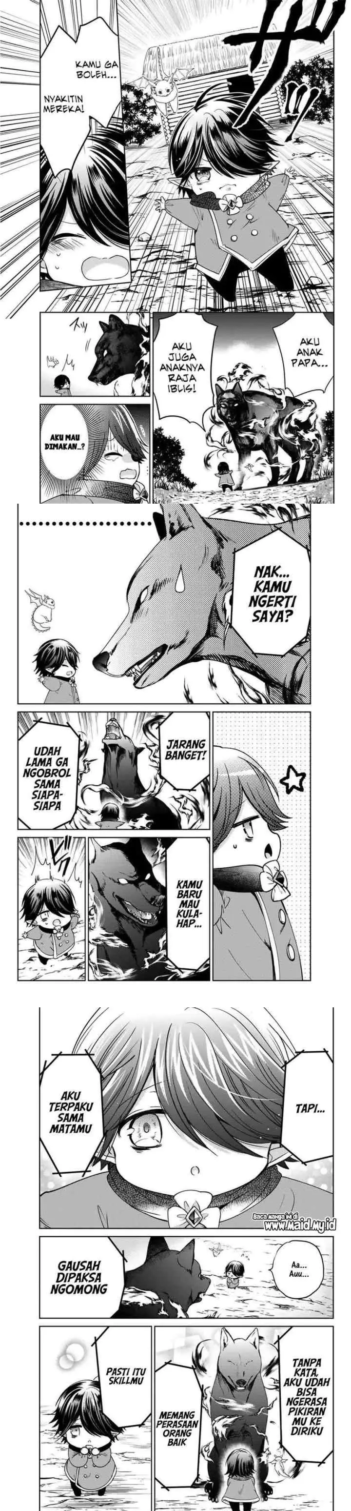 Isekai de Saikyo Mao no Kodomotachi no Mama ni Natchaimashita chapter 11 halaman 13