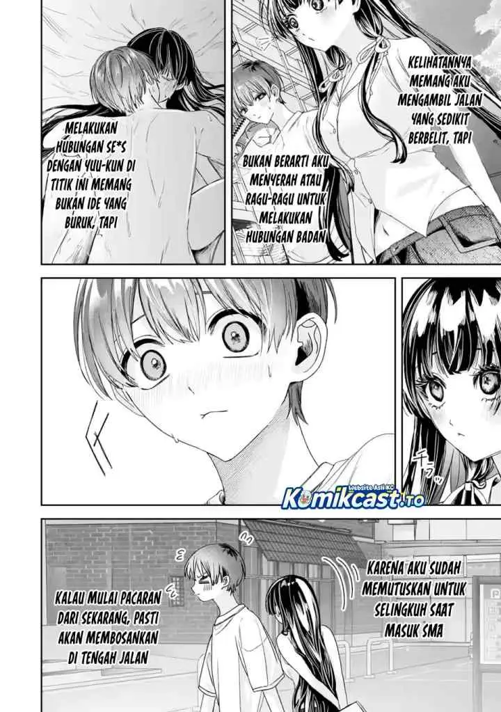 TS Tensei Bishoujo Neatora Reiko wa Netoraretai chapter 3.4 halaman 9